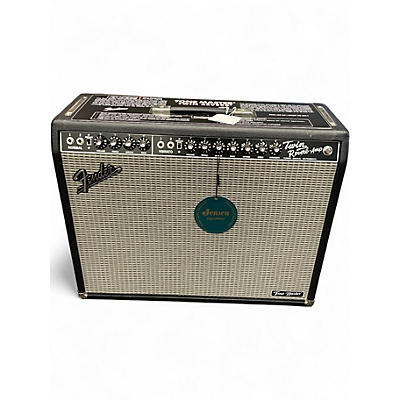 Used Fender Tone Master Twin Reverb 200W 2x12 Guitar Combo Amp