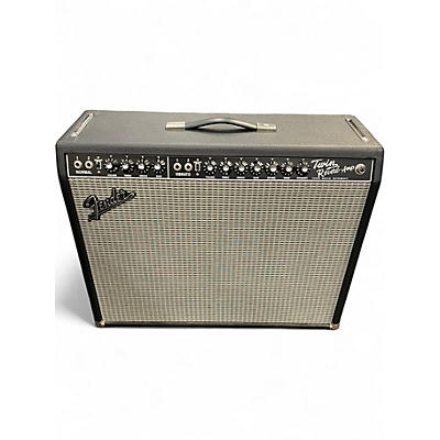 Used Fender Tone Master Twin Reverb 200W 2x12 Guitar Combo Amp