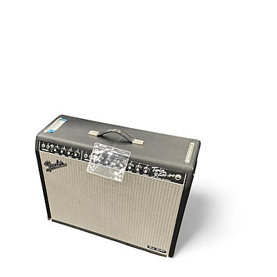 Used Fender Tone Master Twin Reverb 200W 2x12 Guitar Combo Amp