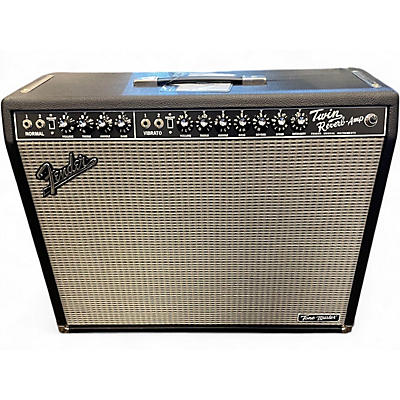 Used Fender Tone Master Twin Reverb 200W 2x12 Guitar Combo Amp
