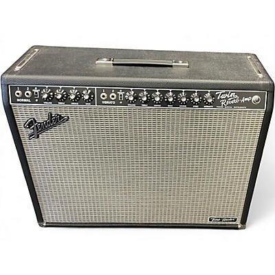 Used Fender Tone Master Twin Reverb 200W 2x12 Guitar Combo Amp