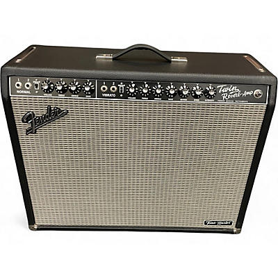 Used Fender Tone Master Twin Reverb 200W 2x12 Guitar Combo Amp