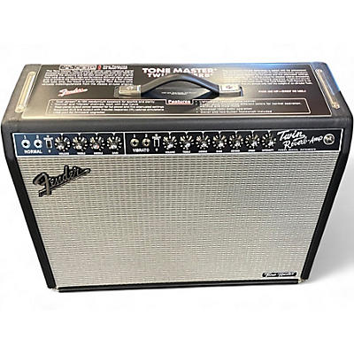 Used Fender Tone Master Twin Reverb 200W 2x12 Guitar Combo Amp