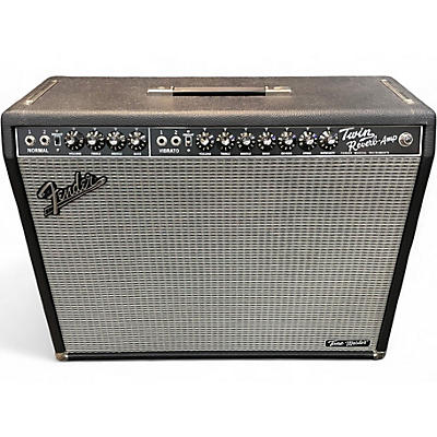 Used Fender Tone Master Twin Reverb 200W 2x12 Guitar Combo Amp