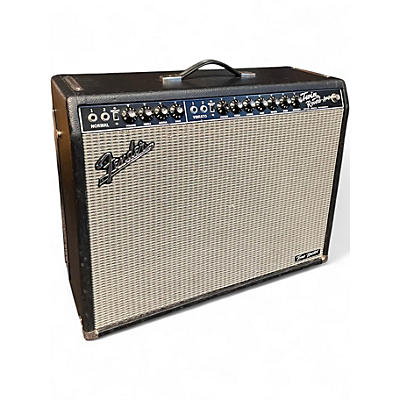 Used Fender Tone Master Twin Reverb 200W 2x12 Guitar Combo Amp