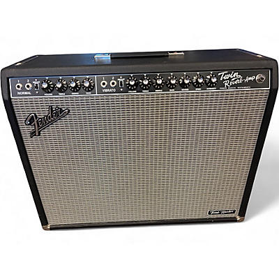 Used Fender Tone Master Twin Reverb 200W 2x12 Guitar Combo Amp