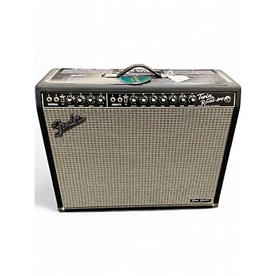 Used Fender Tone Master Twin Reverb 200W 2x12 Guitar Combo Amp