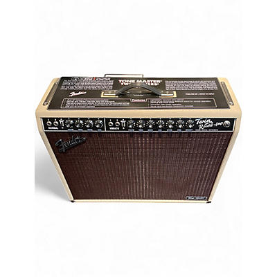 Used Fender Tone Master Twin Reverb 200W 2x12 Guitar Combo Amp