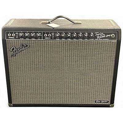 Used Fender Tone Master Twin Reverb 200W Guitar Combo Amp