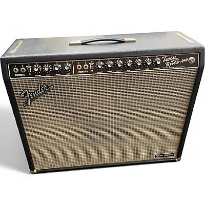 Used Fender Tone Master Twin Reverb 80W 2x12 Guitar Combo Amp