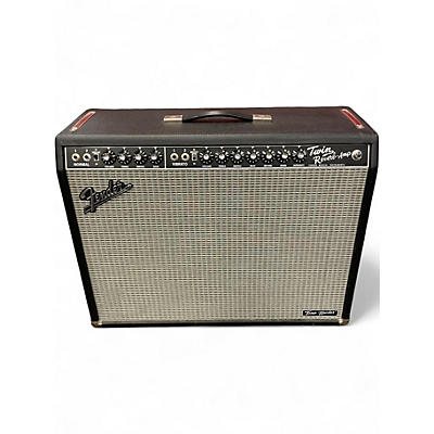 Used Fender Tone Master Twin Reverb 85 2X12 Guitar Combo Amp