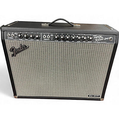 Used Fender Tone Master Twin Reverb 85W 2x12 Guitar Combo Amp