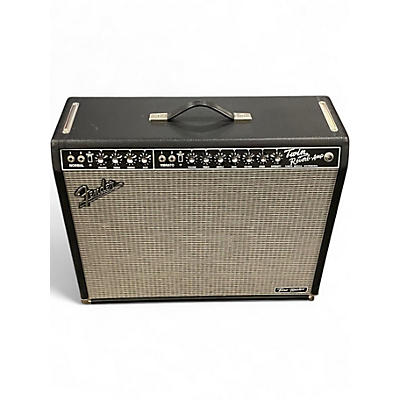 Used Fender Tone Master Twin Reverb 85W Guitar Combo Amp