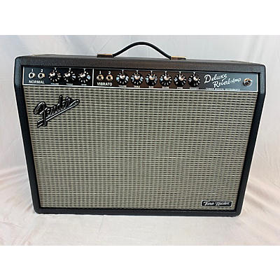 Used Fender Tonemaster Deluxe Reverb Guitar Combo Amp