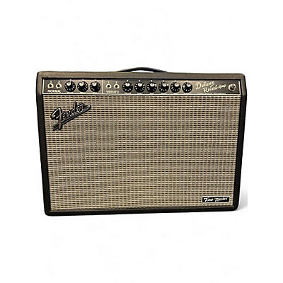 Used Fender Tonemaster Deluxe Reverb Guitar Combo Amp