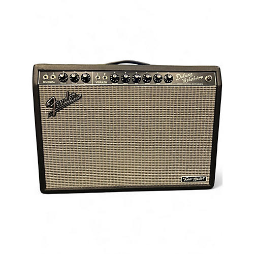 Used Fender Tonemaster Deluxe Reverb Guitar Combo Amp