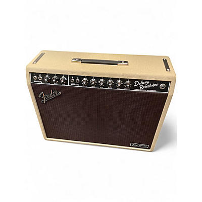 Used Fender Tonemaster Deluxe Reverb Guitar Combo Amp