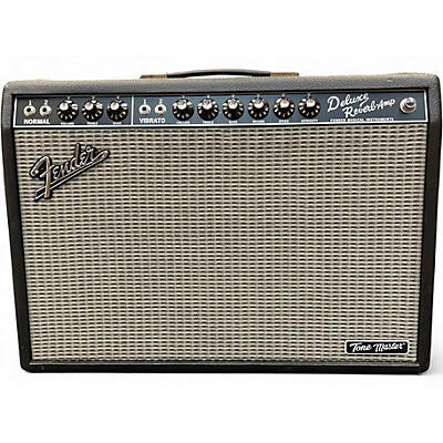Used Fender Tonemaster Deluxe Reverb Guitar Combo Amp