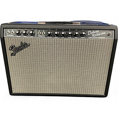 Used Fender Tonemaster Deluxe Reverb Guitar Combo Amp