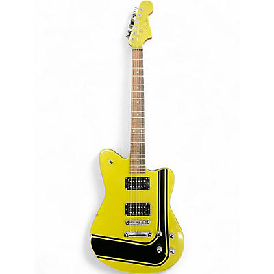 Used Fender Toronado GT HH Green Solid Body Electric Guitar