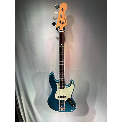 Fender Used Fender Tradition Ii 60s Jazz Bass Lake Placid Blue Electric Bass Guitar