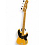 Used Fender Traditional 50s P-Bass MIJ Butterscotch Electric Bass Guitar Butterscotch