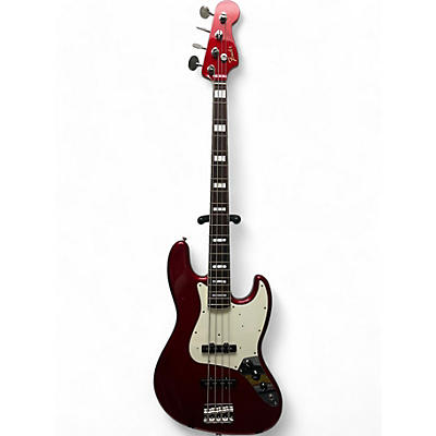 Fender Used Fender Tradtional II Late 60s Candy Apple Red Electric Bass Guitar