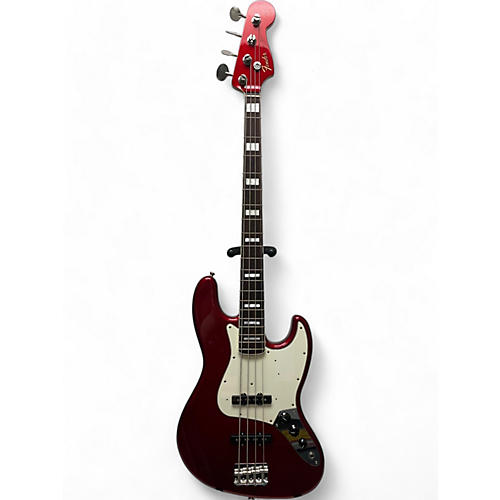 Fender Used Fender Tradtional II Late 60s Candy Apple Red Electric Bass Guitar Candy Apple Red