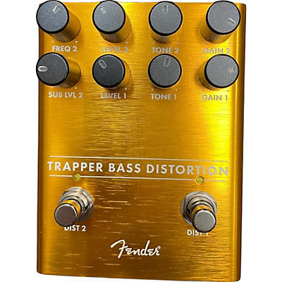 Fender Used Fender Trapper Bass Distortion Bass Effect Pedal