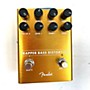 Used Fender Used Fender Trapper Bass Distortion Effect Pedal