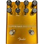 Used Fender Trapper Bass Distortion Effect Pedal
