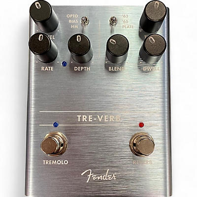 Fender Used Fender Tre-Verb Digital Tremolo and Reverb Effect Pedal