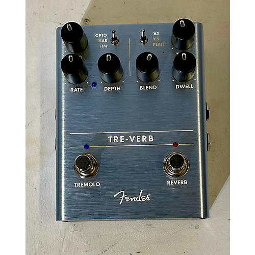 Fender Used Fender Tre Verb Effect Pedal