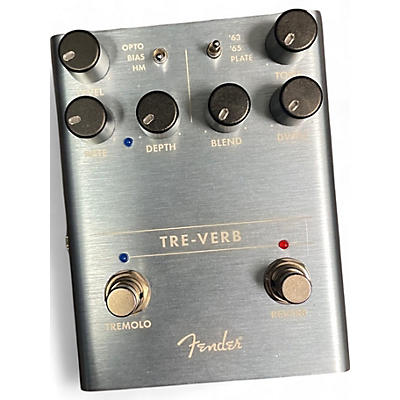 Fender Used Fender Tre-Verb Effect Pedal