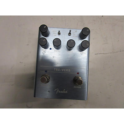 Fender Used Fender Tre-verb Effect Pedal