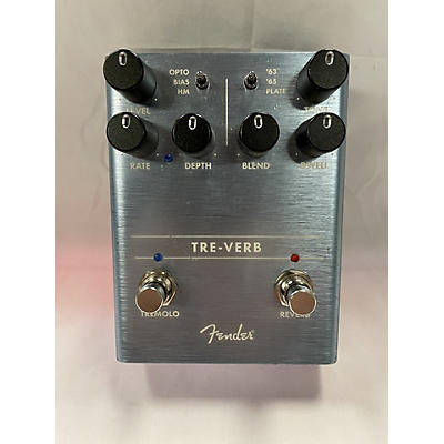 Fender Used Fender Tre-verb Effect Pedal