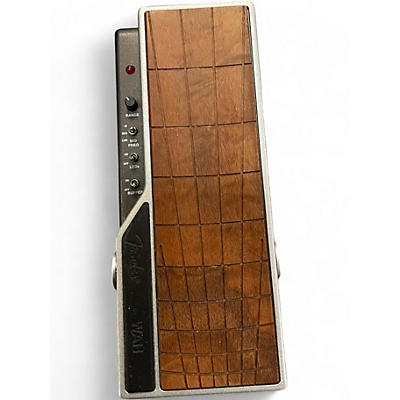 Used Fender Tread Light Wah Effect Pedal