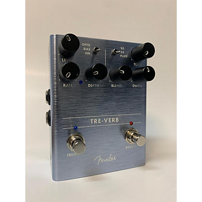 Fender Used Fender Treverb Effect Pedal