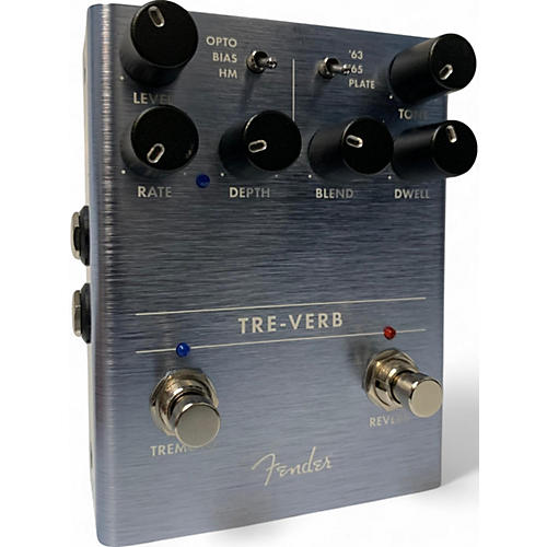 Fender Used Fender Treverb Effect Pedal