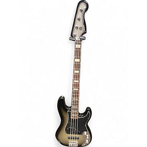 Used Fender Troy Sanders Jaguar Bass Silverburst Electric Bass Guitar Silverburst