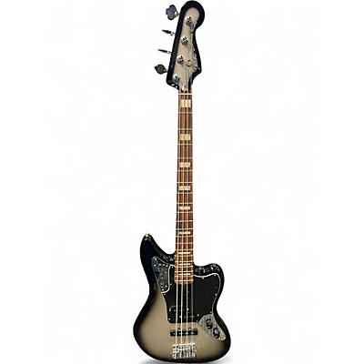 Used Fender Troy Sanders Jaguar Bass Silverburst Electric Bass Guitar