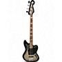 Used Fender Troy Sanders Jaguar Bass Silverburst Electric Bass Guitar Silverburst