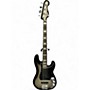 Used Fender Troy Sanders Jaguar Bass Silverburst Electric Bass Guitar Silverburst