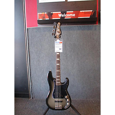 Fender Used Fender Troy Sanders Precision Bass Black And Silver Electric Bass Guitar