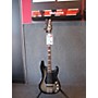 Used Fender Used Fender Troy Sanders Precision Bass Black And Silver Electric Bass Guitar Black and Silver