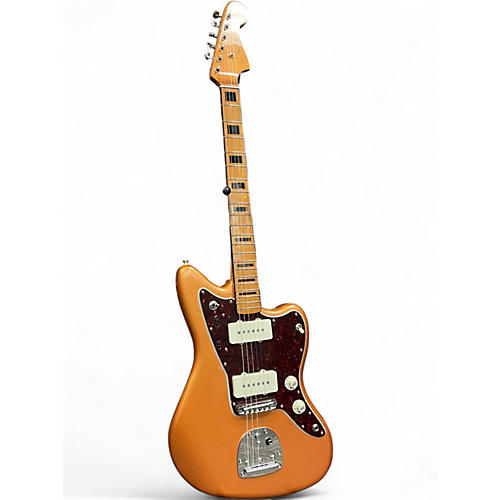 Used Fender Troy Van Leeuwen Jazzmaster Copper Age Solid Body Electric Guitar Copper Age