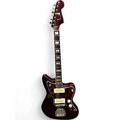 Used Fender Troy Van Leeuwen Jazzmaster OX BLOOD Solid Body Electric Guitar