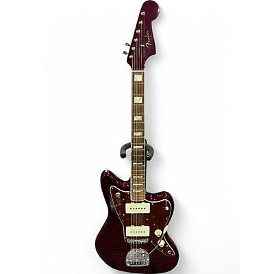 Used Fender Troy Van Leeuwen Jazzmaster OXBLOOD Solid Body Electric Guitar