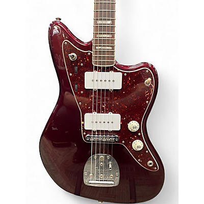 Used Fender Troy Van Leeuwen Jazzmaster OXBLOOD Solid Body Electric Guitar