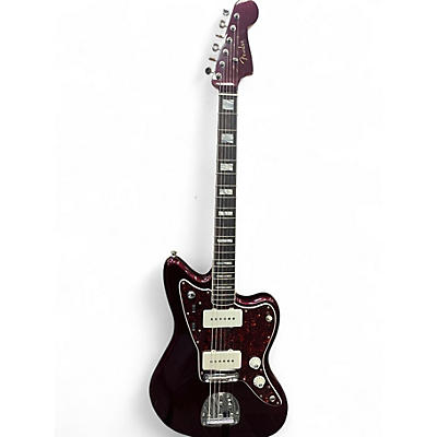 Used Fender Troy Van Leeuwen Jazzmaster OXBLOOD Solid Body Electric Guitar